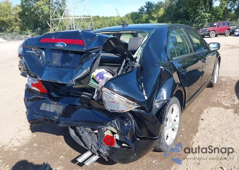 2012 Ford Fusion Se из США, поврежденный, VIN 3FAHP0HA6CR188206